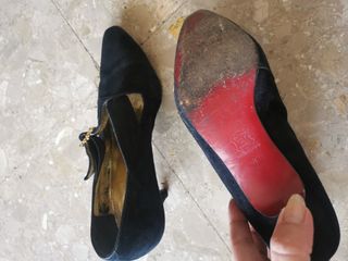 Zapatos tacon Sara Navarro. Bajada precio