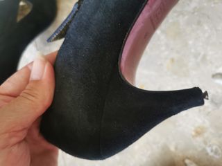 Zapatos tacon Sara Navarro. Bajada precio