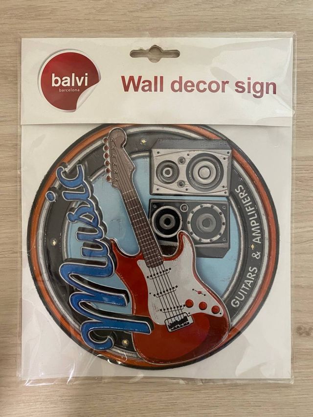 Decoración guitarra