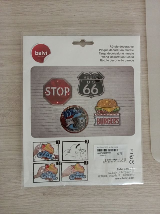 Decoración guitarra