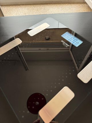 Báscula de baño