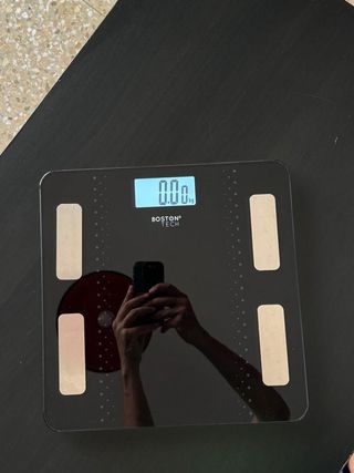 Báscula de baño