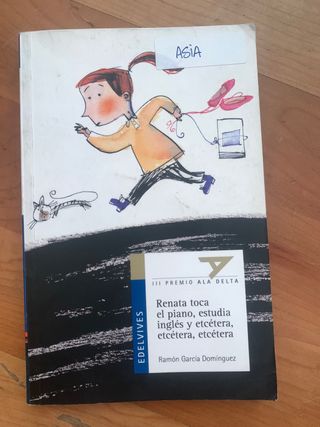 Libro RENATA TOCA EL PIANO, ESTUDIA INGLÉ Y etc.