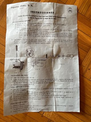 Maquina de coser electrica PICCOLA