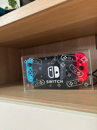 Nintendo Switch con accesorios