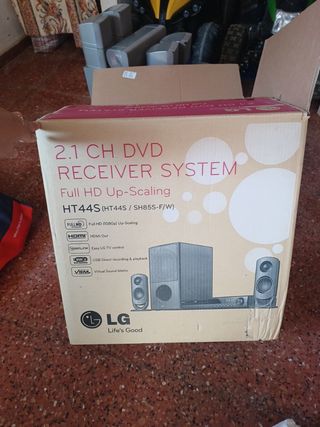 Altavoces para home cinema