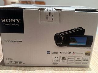 Video camara sony - precio negociable