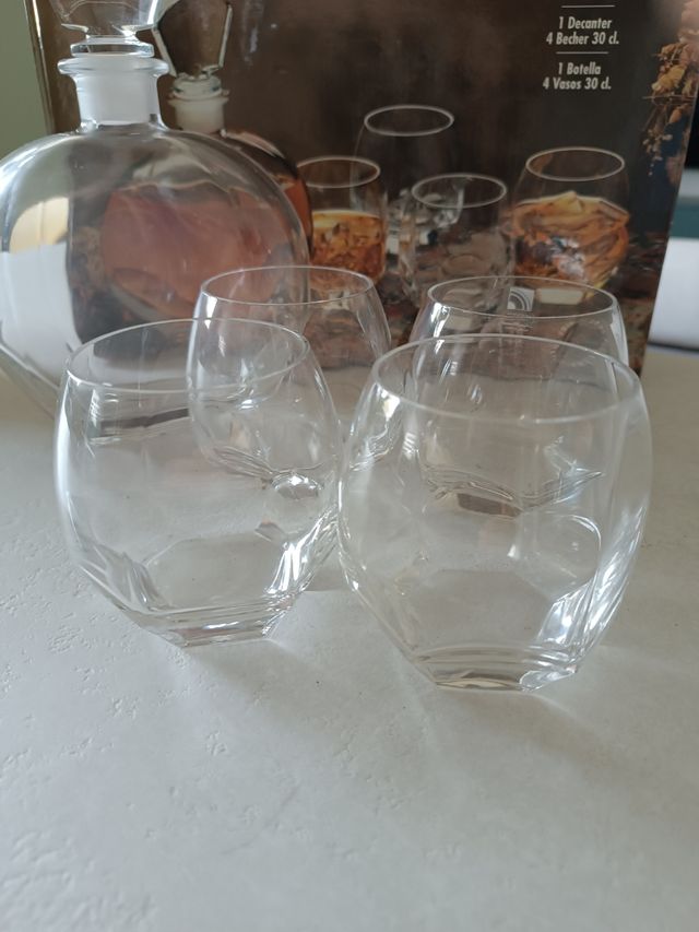 Set di bicchieri per amari