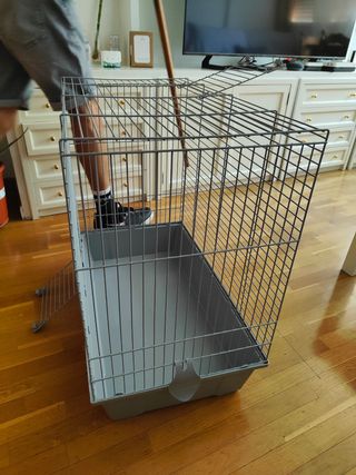 JAULA PARA PÁJARO O ROEDOR PEQUEÑO