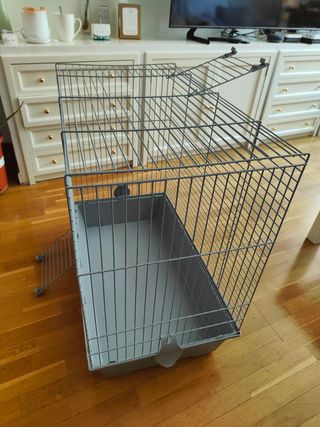 JAULA PARA PÁJARO O ROEDOR PEQUEÑO