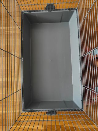 JAULA PARA PÁJARO O ROEDOR PEQUEÑO