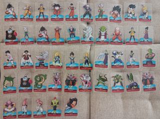 Lotto lamincards Dragon Ball Z