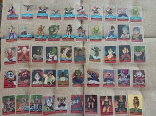 Lotto lamincards Dragon Ball Z