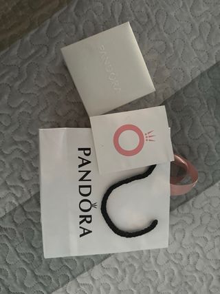 Bolsa y caja pandora
