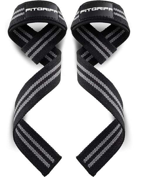 Straps gym nuevo color gris