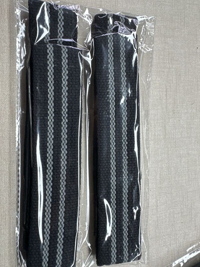 Straps gym nuevo color gris