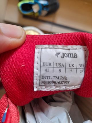 Zapatillas  de clavos joma