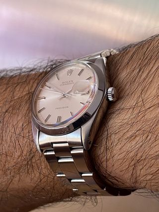 Rolex Oysterdate 6694 - revisado -