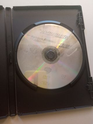 Película dvd Los Vengadores (1998)