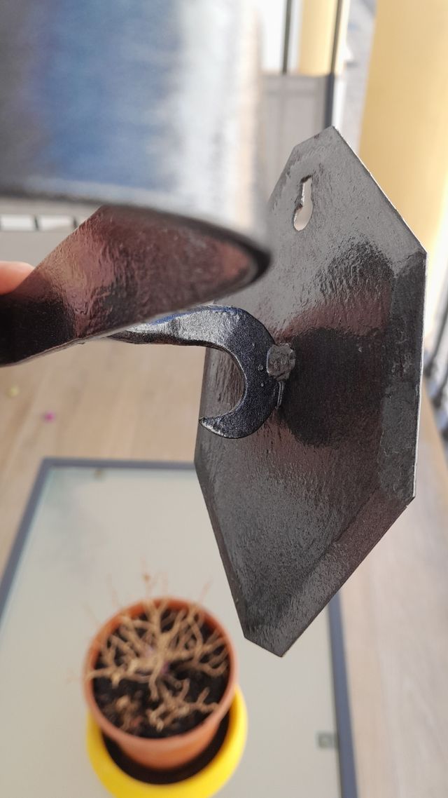 Candelabro de hierro