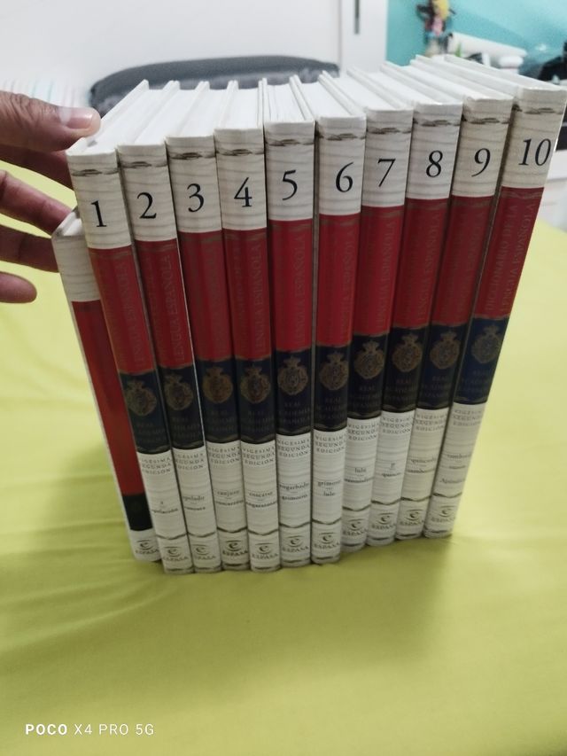 Diccionario de la Real Academia