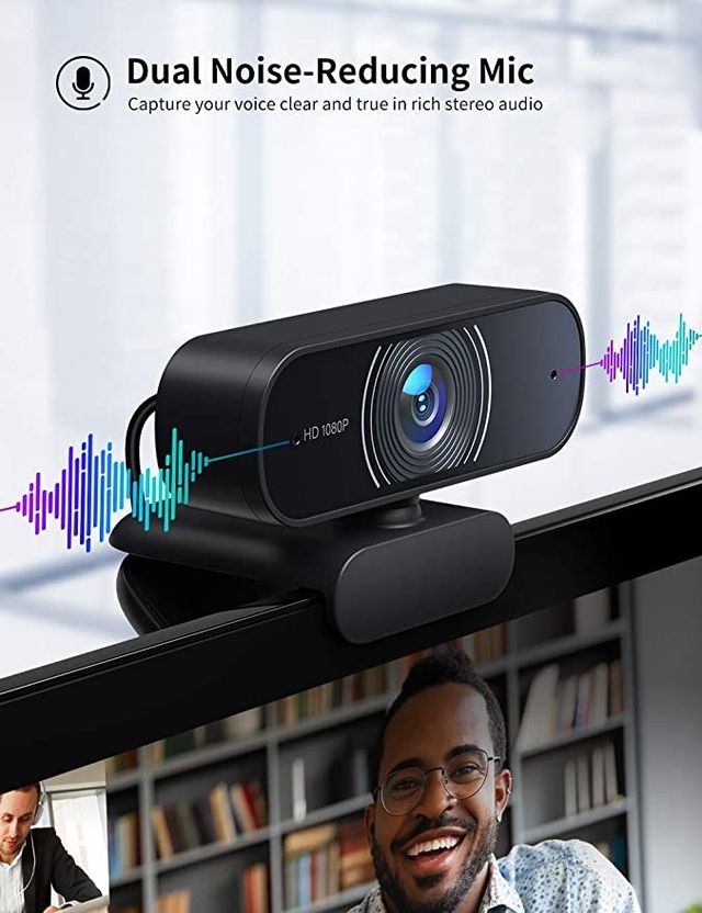 Cámara Web 1080p