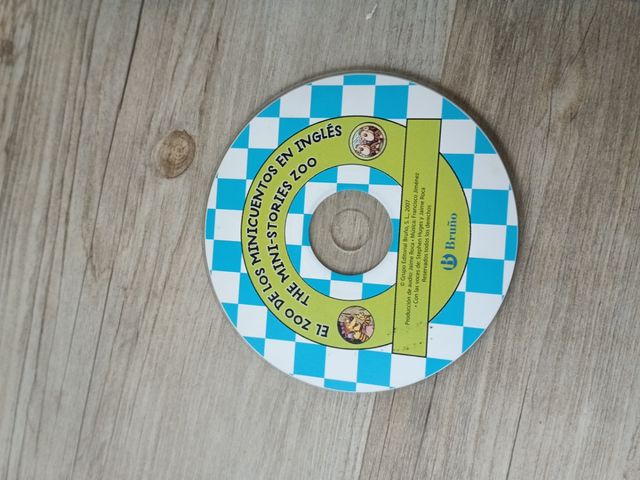 El zoo de los minicuentos en inglés
