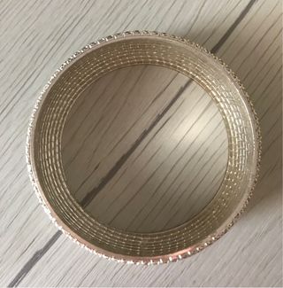 Bracciale con strass nuovo