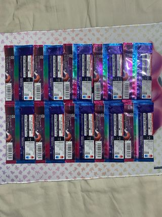 Pack “Triple Beat” Sv1a