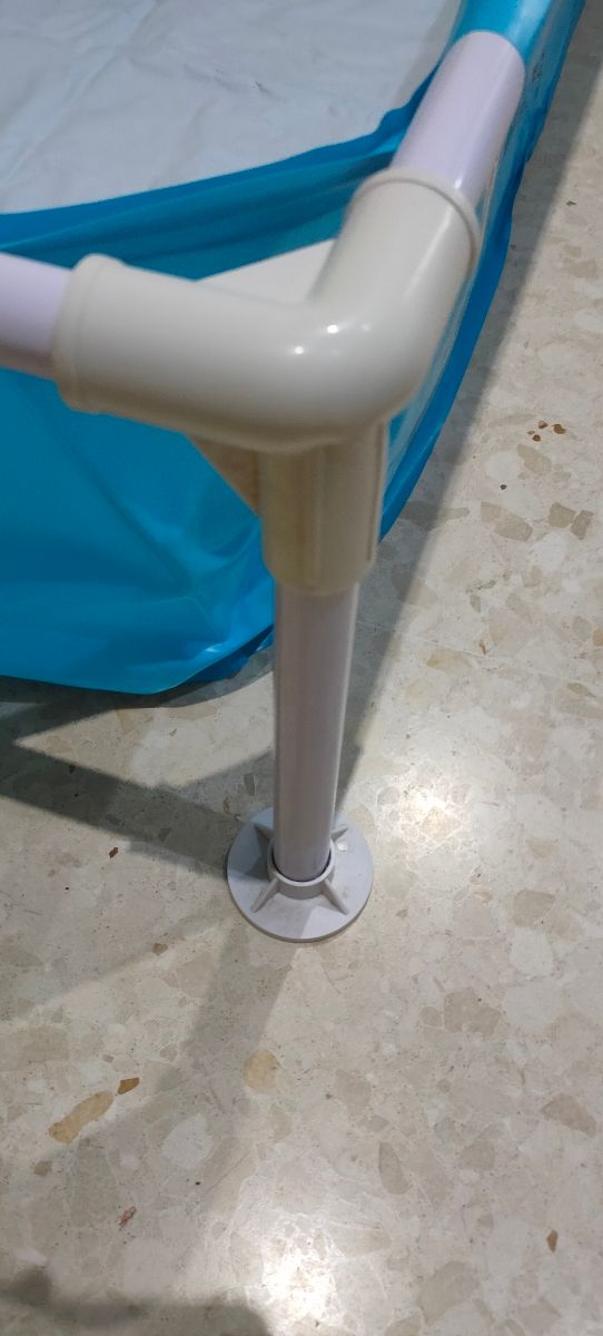 Piscina Bestway cuadrada 365 litros