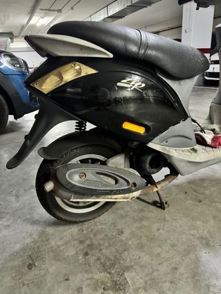 Piaggio zip 2t negra NEGOCIABLE