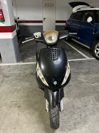 Piaggio zip 2t negra NEGOCIABLE