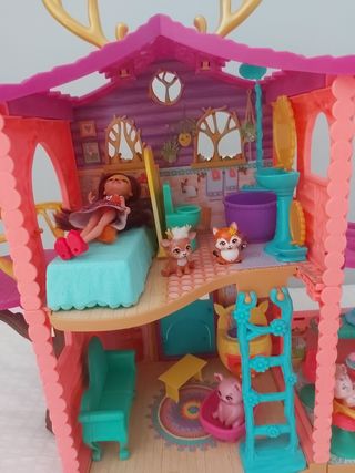 Enchantimals, súper casa del bosque