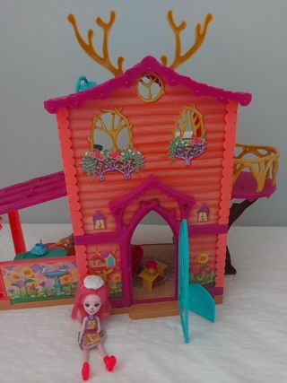 Enchantimals, súper casa del bosque