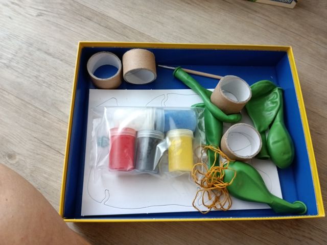 Dinosaurios. Clementoni. Art Attack