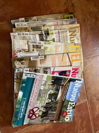 Revistas decoración