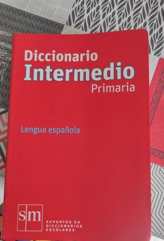Diccionario avanzado primaria.