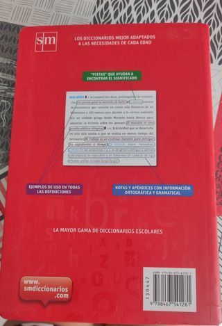 Diccionario avanzado primaria.