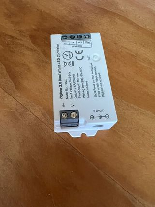 Controladores LED Zigbee 3.0