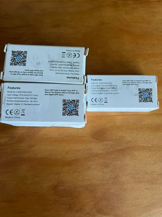 Controladores LED Zigbee 3.0