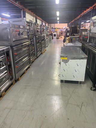 Vitrina  de charcutería