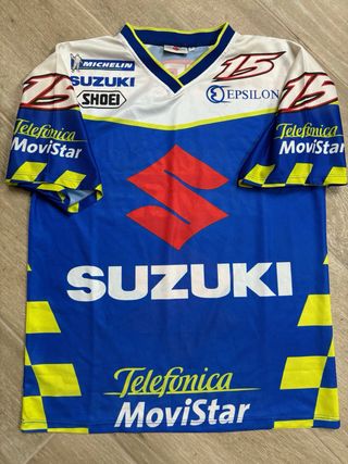 Camiseta gibernau vintage