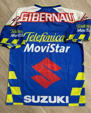 Camiseta gibernau vintage