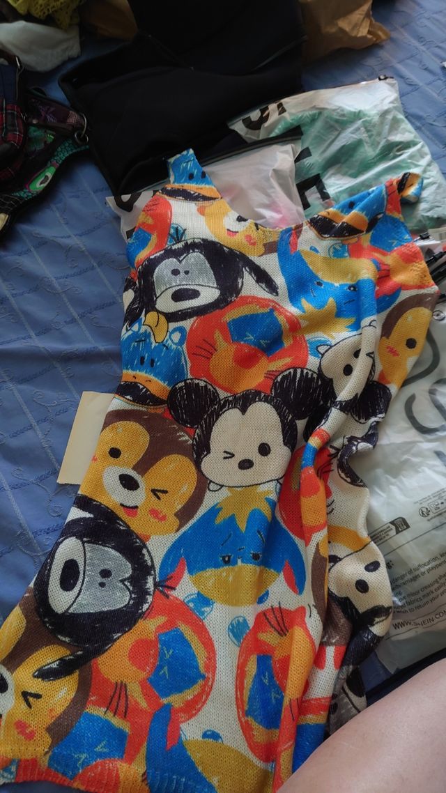 Pack de 4 bikinis, 3 bañadores y 2 vestidos niña