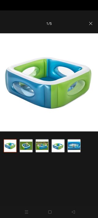 Piscina inchable