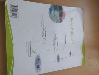 Libro de Física y Química 1ro de bachillerato 