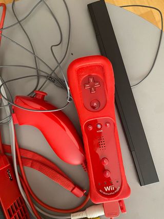 wii mini roja