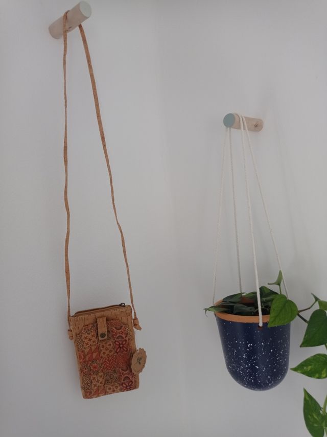 Bolso pequeño de corcho