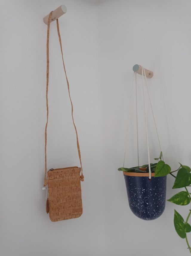 Bolso pequeño de corcho