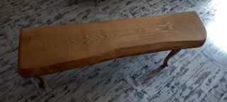 Banco madera maciza